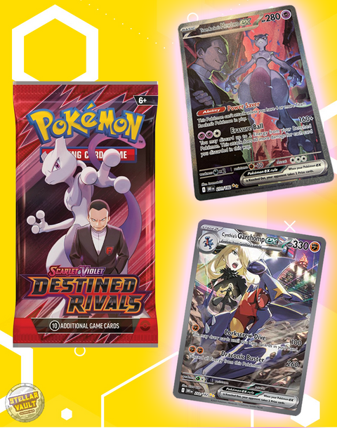 Pokemon Scarlet & Violet Destined Rivals Booster Pack