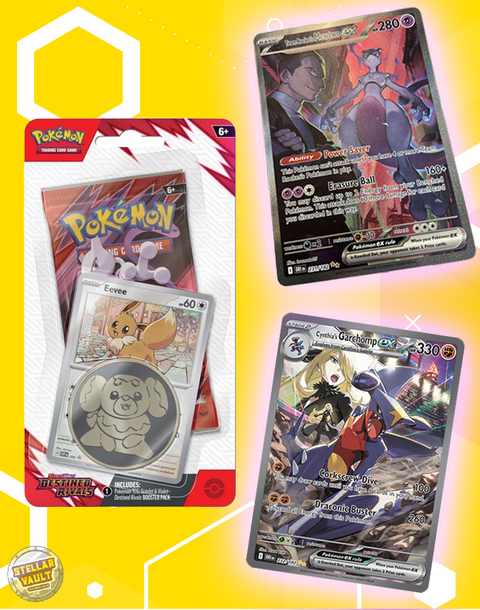 Pokemon Scarlet & Violet Destined Rivals Checklane Blister (Eevee)