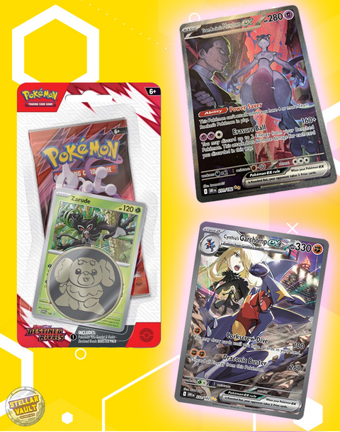 Pokemon Scarlet & Violet Destined Rivals Checklane Blister (Zarude)