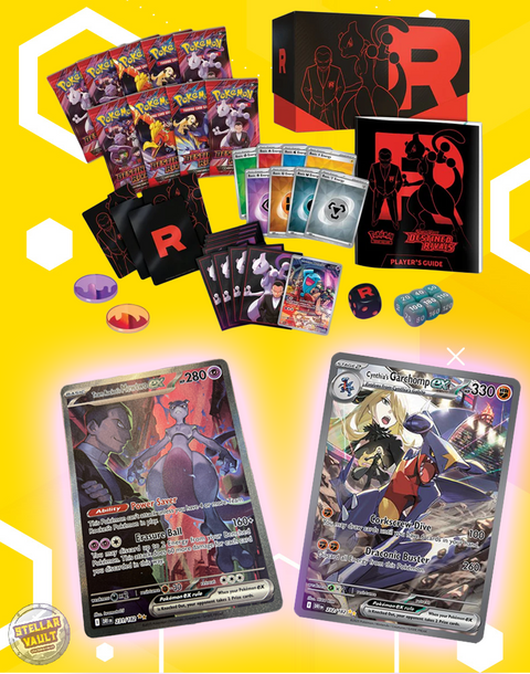 Pokemon Scarlet & Violet Destined Rivals Elite Trainer Box