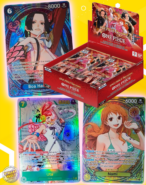 One Piece EB-03 Heroines Edition Booster Box Stellar Vault One Piece EB-03 Heroines Edition Booster Box Stellar Vault