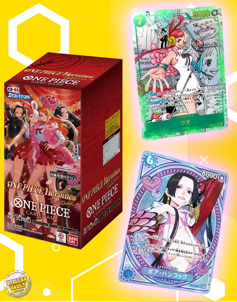 One Piece EB-03 Heroines Edition Japanese Booster Box