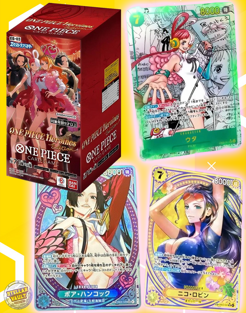 One Piece EB-03 Heroines Edition Japanese Booster Box