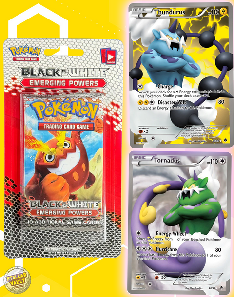 Pokemon Black & White Emerging Powers Blister Pack