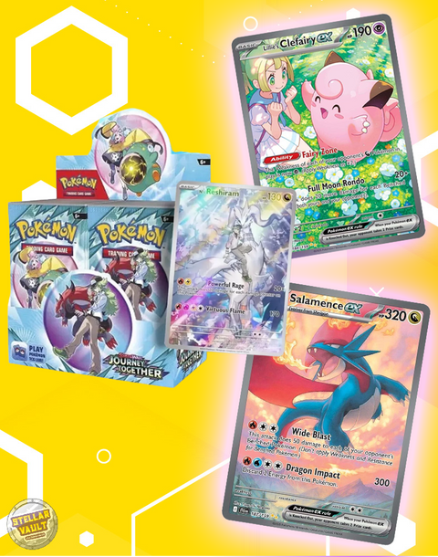 Pokemon Scarlet & Violet Journey Together Enhanced Booster Box