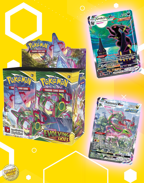 Pokemon Sword & Shield Evolving Skies Booster Box