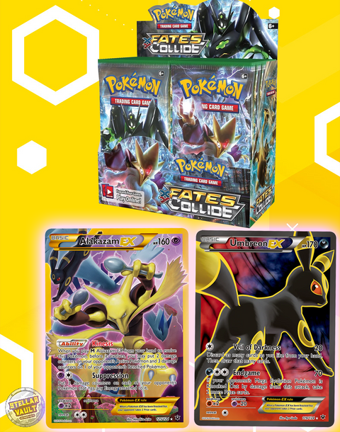 Pokemon XY Fates Collide Booster Box