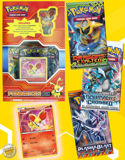 Pokemon XY Fennekin Box
