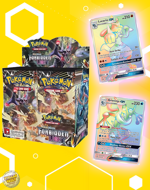 Pokemon Sun & Moon Forbidden Light Booster Box