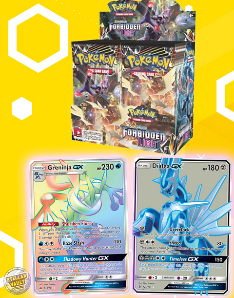 Pokemon Sun & Moon Forbidden Light Booster Box