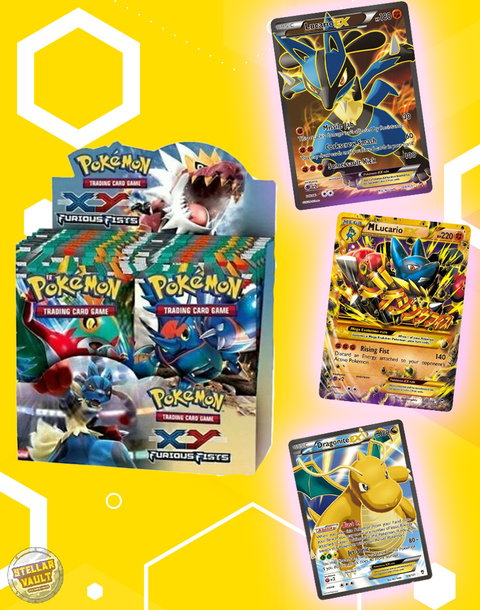 Pokemon XY Furious Fists Booster Box