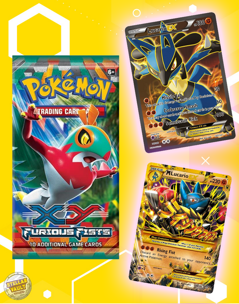 Pokemon XY Furious Fists Booster Pack