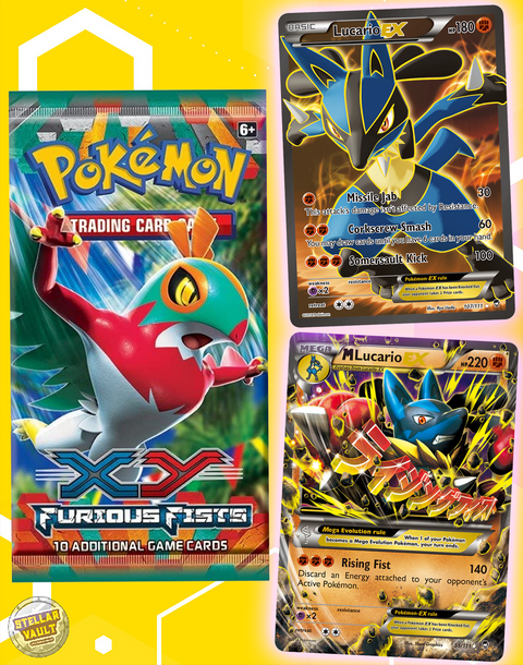 Pokemon XY Furious Fists Booster Pack