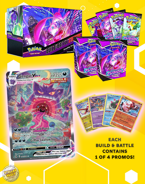 Pokemon Sword & Shield Fusion Strike Build & Battle Stadium