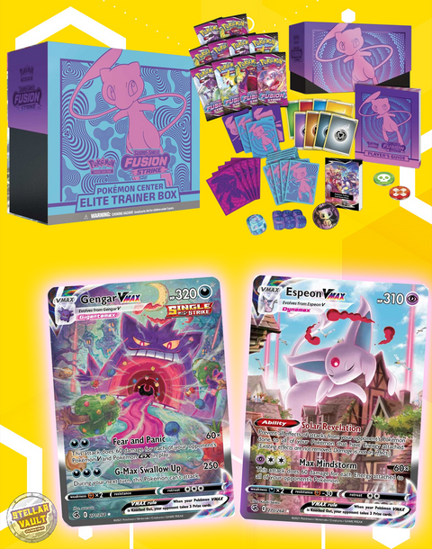 Pokemon Sword & Shield Fusion Strike Pokemon Center Elite Trainer Box