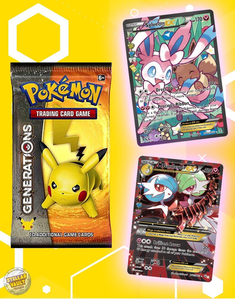 Pokemon Generations Booster Pack Stellar Vault Pokemon Generations Booster Pack Stellar Vault