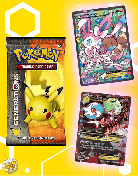 Pokemon Generations Booster Pack Stellar Vault Pokemon Generations Booster Pack Stellar Vault