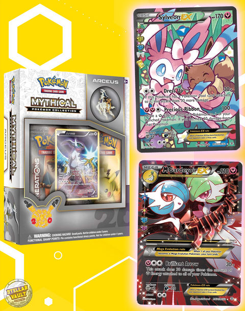 Pokemon Generations Mythical Pokemon Collection Box (Arceus)