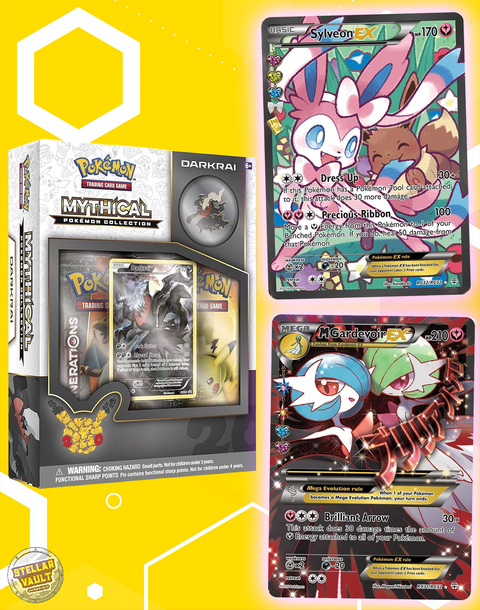 Pokemon Generations Mythical Pokemon Collection Box (Darkrai)