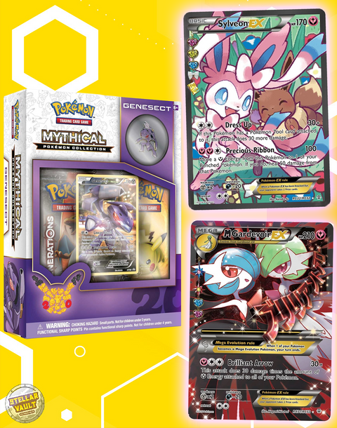 Pokemon Generations Mythical Pokemon Collection Box (Genesect)