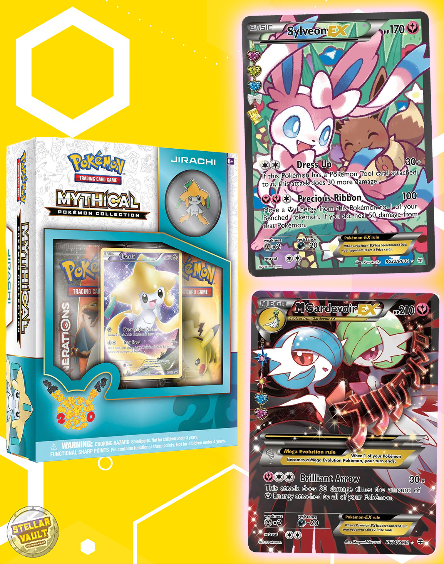 Pokemon Generations Mythical Pokemon Collection Box (Jirachi) – Stellar ...