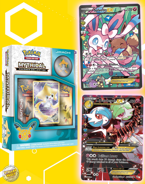 Pokemon Generations Mythical Pokemon Collection Box (Jirachi)