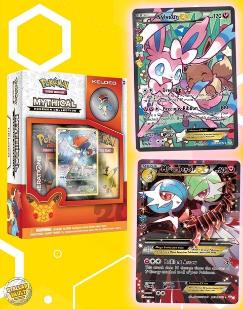 Pokemon Generations Mythical Pokemon Collection Box (Keldeo)