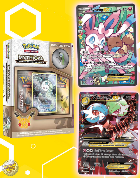 Pokemon Generations Mythical Pokemon Collection Box (Meloetta) Stellar Vault Pokemon Generations Mythical Pokemon Collection Box (Meloetta) Stellar Vault