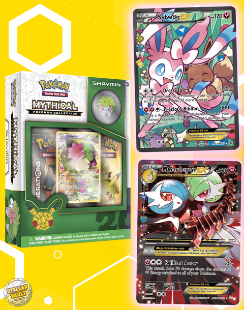 Pokemon Generations Mythical Pokemon Collection Box (Shaymin)