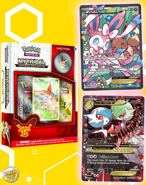 Pokemon Generations Mythical Pokemon Collection Box (Victini)