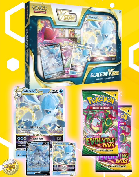 Pokemon Glaceon VSTAR Special Collection Box