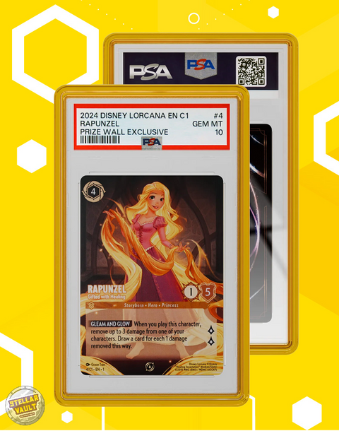 GradedGuard PSA Jewel Case (Amber)