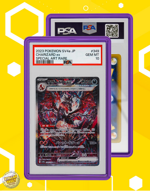 GradedGuard PSA Jewel Case (Amethyst)