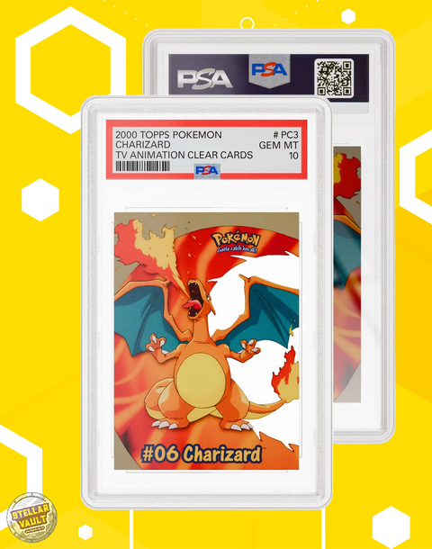 GradedGuard PSA Jewel Case (Crystal)