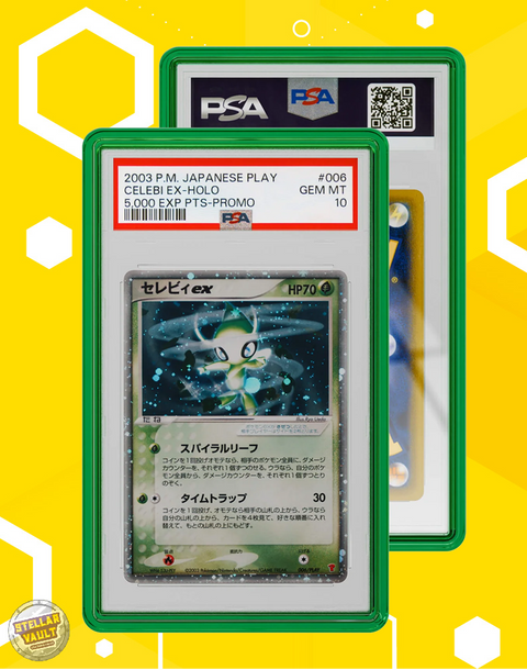 GradedGuard PSA Jewel Case (Emerald)