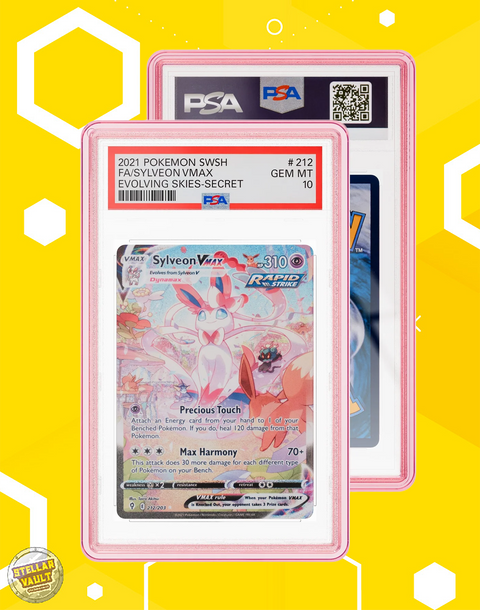 GradedGuard PSA Jewel Case (Rose Quartz)