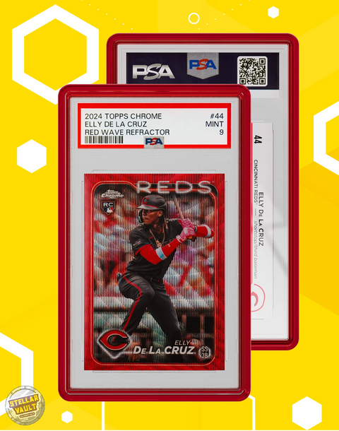 GradedGuard PSA Jewel Case (Ruby)