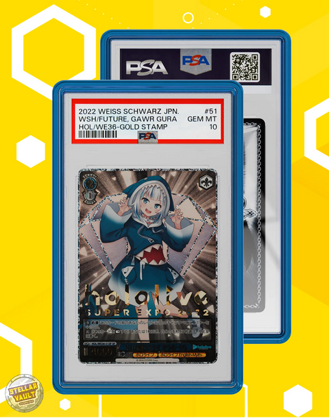 GradedGuard PSA Jewel Case (Sapphire)