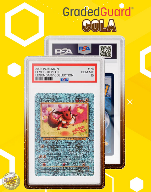 GradedGuard PSA Limited Edition Case (Cola)