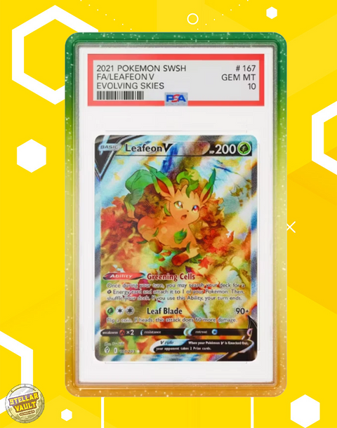 GradedGuard PSA Limited Edition Case (Trick or Treat - Pumpkin)