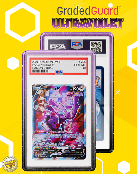 GradedGuard PSA Limited Edition Case (Ultraviolet)