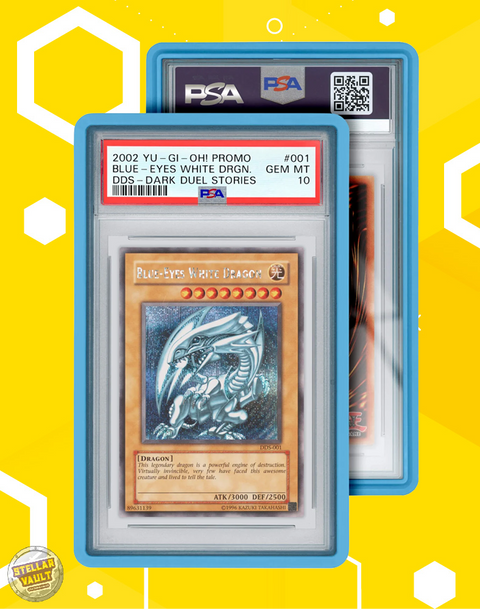 GradedGuard PSA Standard Case (Blue)