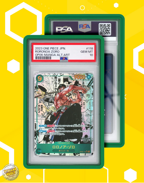 GradedGuard PSA Standard Case (Green)