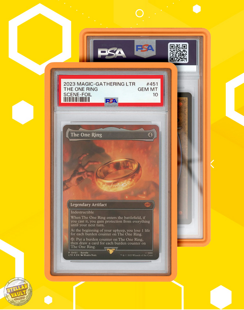 GradedGuard PSA Standard Case (Orange)