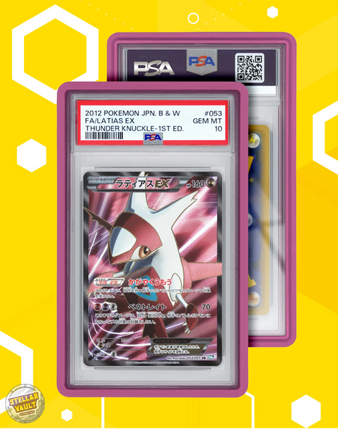 GradedGuard PSA Standard Case (Pink)