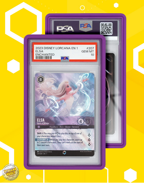 GradedGuard PSA Standard Case (Purple)