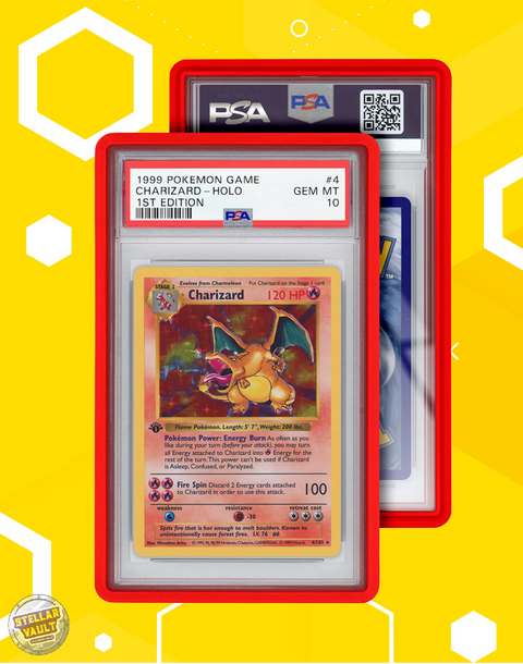 GradedGuard PSA Standard Case (Red)