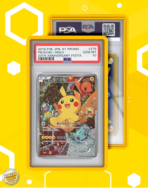 GradedGuard PSA Standard Case (Yellow)