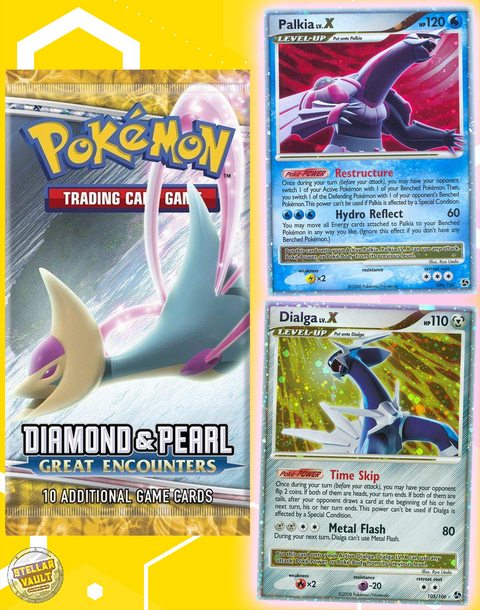 Pokemon Diamond & Pearl Great Encounters Booster Pack