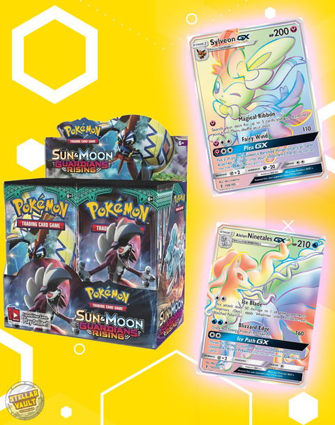 Pokemon Sun & Moon Guardians Rising Booster Box